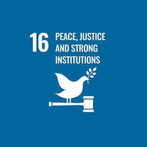 16 和平、正義及健全制度