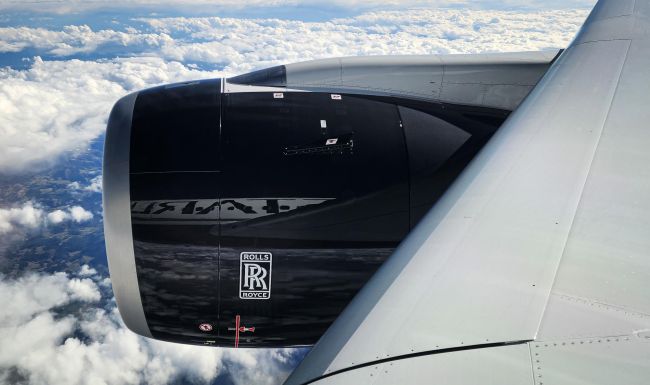 勞斯萊斯遄達引擎