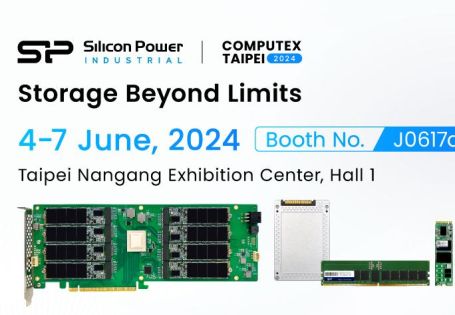 Silicon Power at COMPUTEX 2024: Industrial Solutions for AI Applications