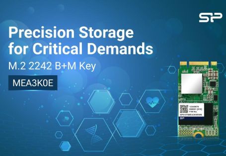 Precision Storage for Critical Demands - M.2 2242 B+M Key